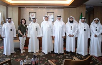 وزير التربية يبحث مع وفد مركز تدريب الملكية الفكرية الخليجي آفاق التعاون المشترك