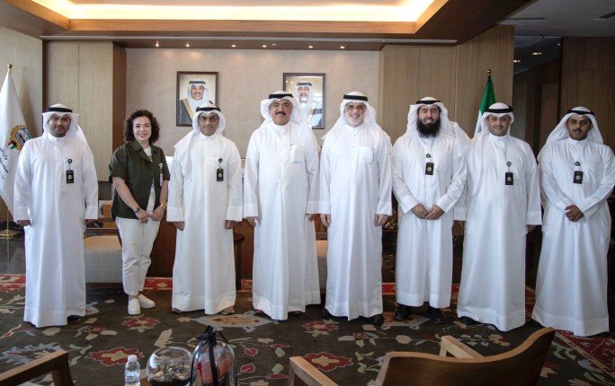 وزير التربية يبحث مع وفد مركز تدريب الملكية الفكرية الخليجي آفاق التعاون المشترك وزير التربية يبحث مع وفد مركز تدريب الملكية الفكرية الخليجي آفاق التعاون المشترك