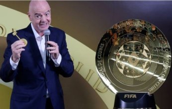 "فيفا" يكشف عن الشارة الذهبية لبطل مونديال الأندية