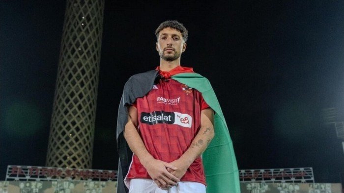 الاتحاد الفلسطيني لكرة القدم يحذف البيان الخاص بوسام أبو علي الاتحاد الفلسطيني لكرة القدم يحذف البيان الخاص بوسام أبو علي