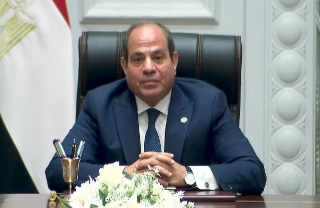 الرئيس السيسي: موقفنا واضح برفض تهجير الفلسطينيين من أرضهم الرئيس السيسي: موقفنا واضح برفض تهجير الفلسطينيين من أرضهم