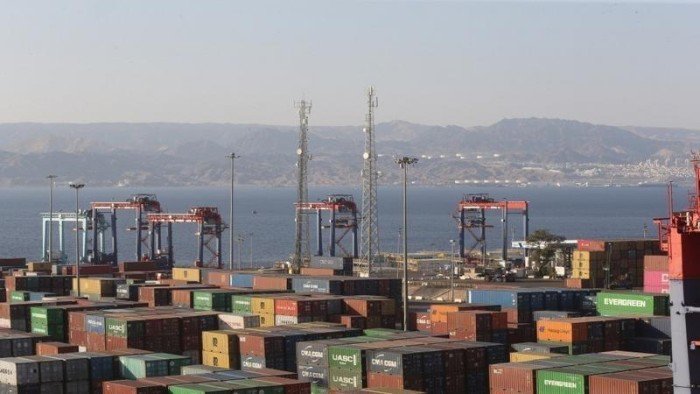 نمو صادرات الأردن بنسبة 9.2% خلال الأشهر الخمسة الأولى من العام الحالي نمو صادرات الأردن بنسبة 9.2% خلال الأشهر الخمسة الأولى من العام الحالي