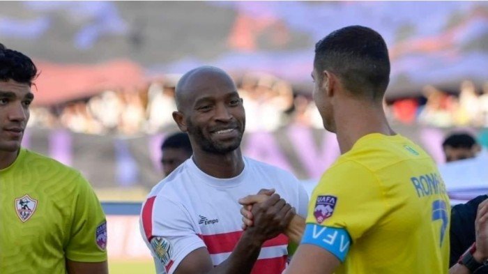 بوجود رونالدو و صلاح.. مفاجأة حول مهرجان اعتزال شيكابالا بوجود رونالدو و صلاح.. مفاجأة حول مهرجان اعتزال شيكابالا