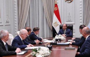 مصر.. الرئيس السيسي يبحث مع روساتوم الروسية تطورات إنشاء محطة الضبعة النووية