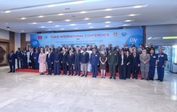 المؤتمر الدولي "دور القوات المسلحة في حماية المدنيين ضمن مهمات حفظ السلام" يبدأ أعماله في تونس