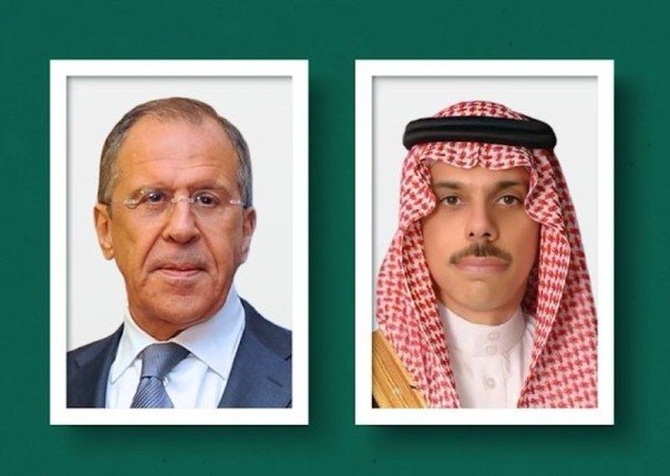 السعودية و روسيا تبحثان تعزيز العلاقات الثنائية بين البلدين السعودية و روسيا تبحثان تعزيز العلاقات الثنائية بين البلدين