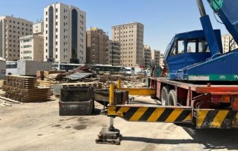 بلدية الكويت تواصل عمليات التفتيش الميداني على مواقع التشوينات وأعمال السلامة بالمحافظات
