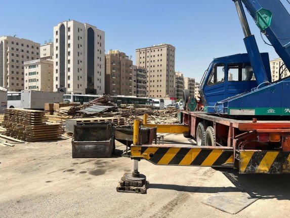 بلدية الكويت تواصل عمليات التفتيش الميداني على مواقع التشوينات وأعمال السلامة بالمحافظات بلدية الكويت تواصل عمليات التفتيش الميداني على مواقع التشوينات وأعمال السلامة بالمحافظات
