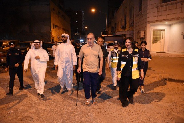 (الداخلية): حملة أمنية وتفتيشية في خيطان تستهدف السكن الخاص المخالف للاشتراطات القانونية (الداخلية): حملة أمنية وتفتيشية في خيطان تستهدف السكن الخاص المخالف للاشتراطات القانونية