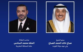 ولي العهد الكويتي يهنئ ملك المغرب بالذكرى ال26 لعيد العرش