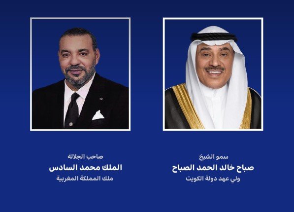 ولي العهد الكويتي يهنئ ملك المغرب بالذكرى ال26 لعيد العرش ولي العهد الكويتي يهنئ ملك المغرب بالذكرى ال26 لعيد العرش