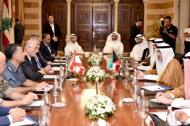 مباحثات كويتية - لبنانية لسبل تعزيز التعاون المشترك في المجال الأمني مباحثات كويتية - لبنانية لسبل تعزيز التعاون المشترك في المجال الأمني