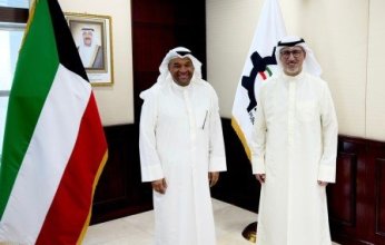 وزير التجارة والصناعة يبحث مع الرئيس التنفيذي لشركة المطاحن تعزيز الأمن الغذائي ودعم المنتج الوطني الكويتي