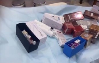 «القوى العاملة»: ضبط عيادة طبية مخالفة تحتوي على أدوية مهربة ومجهولة المصدر في السالمية