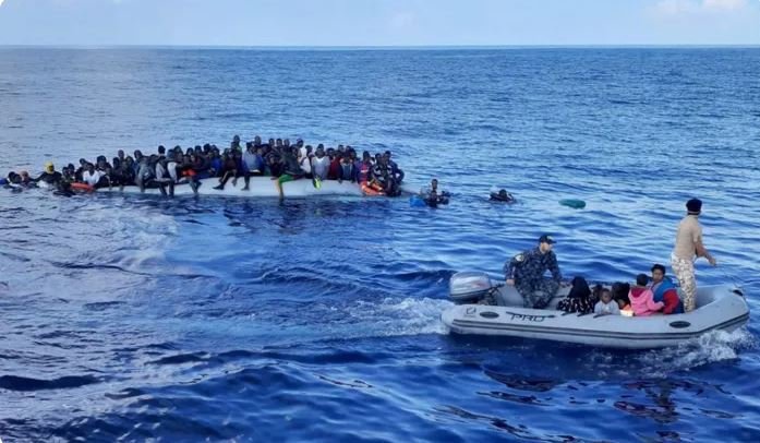 مصر تتابع حادث غرق قارب يقل عددًا من مواطنيها قبالة السواحل الليبية مصر تتابع حادث غرق قارب يقل عددًا من مواطنيها قبالة السواحل الليبية