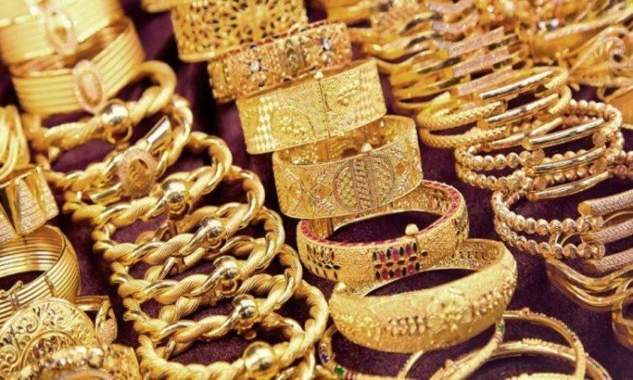 تعرف على أسعار الذهب بمصر في بداية تعاملات اليوم الاثنين.. وعيار 21 يسجل 4645 جنيهًا تعرف على أسعار الذهب بمصر في بداية تعاملات اليوم الاثنين.. وعيار 21 يسجل 4645 جنيهًا