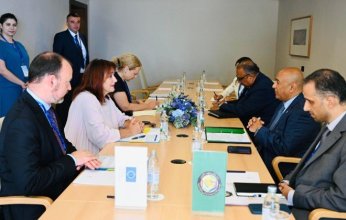 أمين مجلس التعاون الخليجي يبحث مع مفوضة الاتحاد الأوروبي لشؤون البحر المتوسط تعزيز التعاون المشترك