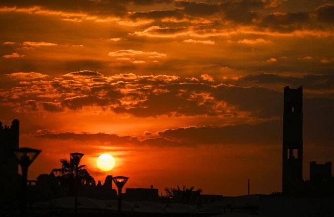السعودية تسجّل أعلى درجة حرارة على مستوى العالم خلال 24 ساعة السعودية تسجّل أعلى درجة حرارة على مستوى العالم خلال 24 ساعة