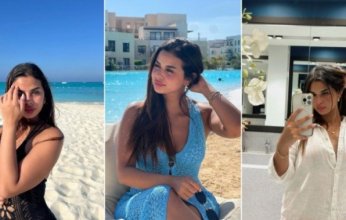 بالصور | منة عرفة تخطف الأنظار بإطلالات صيفية جريئة وتستعيد نشاطها الفني