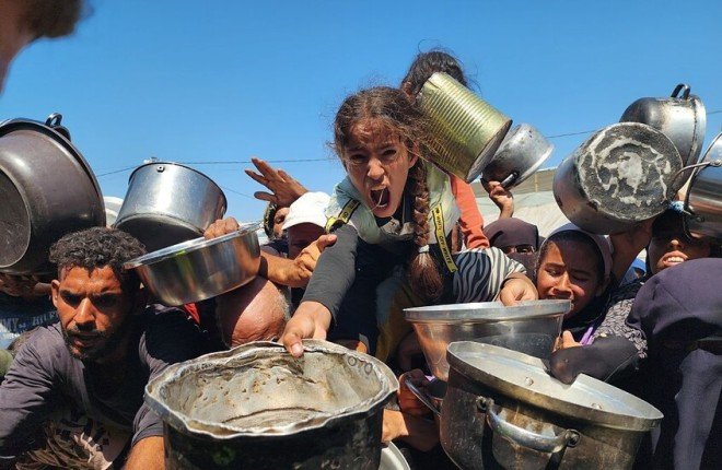 غزة بلغت ذروة المجاعة واحتياجاتها الإنسانية تتعرض للتجاهل المتعمد.. نداء عاجل متى يستجيب العالم؟ غزة بلغت ذروة المجاعة واحتياجاتها الإنسانية تتعرض للتجاهل المتعمد.. نداء عاجل متى يستجيب العالم؟