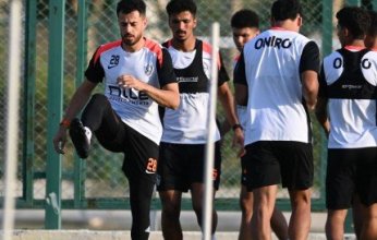 قرار جديد من مدرب الزمالك بشأن تدريب الفريق.. تفاصيل