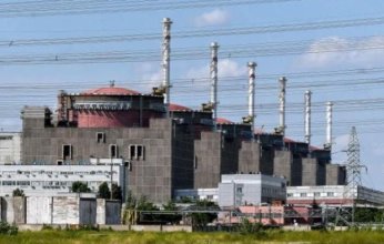مفتشو الوكالة الدولية للطاقة الذرية يتفقدون محطة زابوريجيا فى أوكرانيا