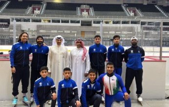 منتخب الكويت للتزلج السريع على الجليد يختتم معسكره التدريبي في قطر استعدادا لبطولتي أستراليا وهنغاريا الدوليتين