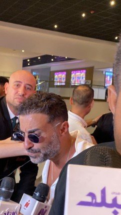 بحضور نخبة من النجوم.. أجواء فنية مبهرة في العرض الخاص لفيلم "أحمد وأحمد" ( صور ) 5 khaligyoun76421