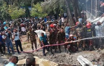 معلمة في بنجلاديش تضحي بحياتها لإنقاذ طلابها.. (تفاصيل)