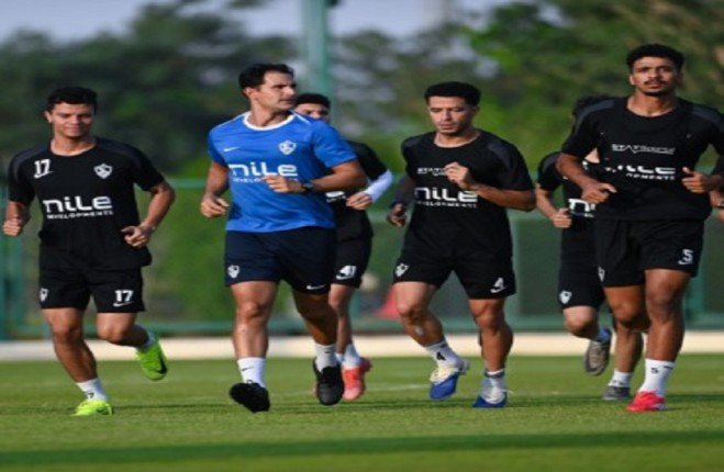 الزمالك يواجه غزل المحلة وديًا اليوم استعدادًا للموسم الجديد الزمالك يواجه غزل المحلة وديًا اليوم استعدادًا للموسم الجديد