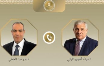 مباحثات مصرية - إيطالية بشأن تطورات الأوضاع فى غزة والشرق الأوسط