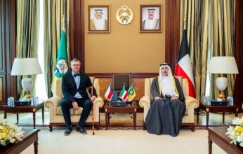 الكويت.. رئيس الحرس الوطني يبحث مع سفير التشيك سبل تعزيز العلاقات بين البلدين
