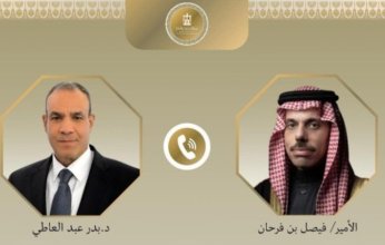 وزيرا خارجية مصر والسعودية يبحثان هاتفيا تطورات الأوضاع في غزة والملف النووي الإيراني