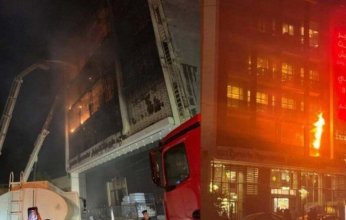 بعد نفيها تورط سوريين.. الداخلية العراقية توقف 17 مسؤولًا و3 ضباط على خلفية حريق المركز التجاري في الكوت