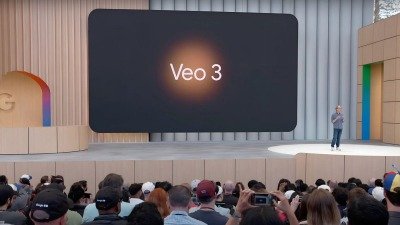 جوجل تطلق نموذج "Veo 3" لتوليد مقاطع الفيديو بالذكاء الاصطناعي في الشرق الأوسط جوجل تطلق نموذج "Veo 3" لتوليد مقاطع الفيديو بالذكاء الاصطناعي في الشرق الأوسط