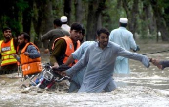 ارتفاع حصيلة ضحايا الأمطار الموسمية في باكستان إلى 291 قتيلا و 698 جريحا