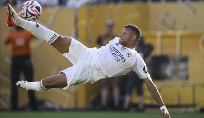 رقم قياسي غير مسبوق لـ مبابي مع ريال مدريد رقم قياسي غير مسبوق لـ مبابي مع ريال مدريد