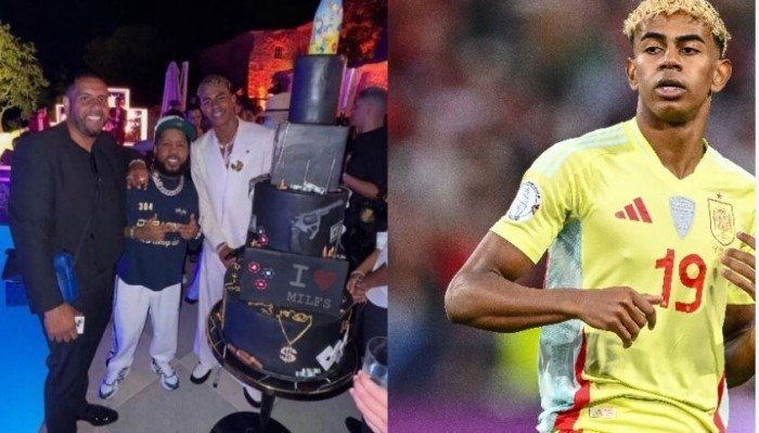 من عيد ميلاد لأزمة قانونية.. تفاصيل العقوبة المحتملة على لامين جمال نجم برشلونة من عيد ميلاد لأزمة قانونية.. تفاصيل العقوبة المحتملة على لامين جمال نجم برشلونة