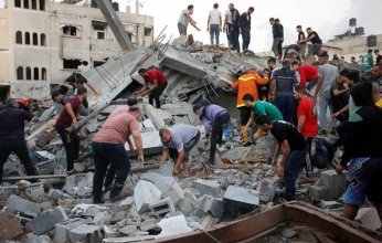 استشهاد 20 فلسطينيا في قصف للاحتلال الإسرائيلي على عدة مناطق في قطاع غزة