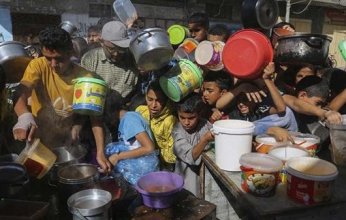 صحة غزة: استشهاد 76 طفلًا و10 بالغين بسبب الجوع وسوء التغذية في القطاع