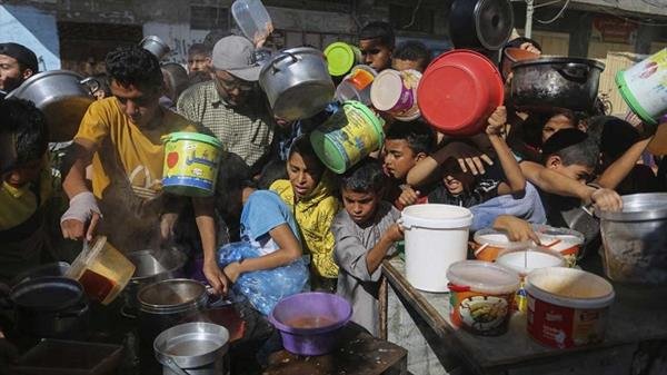صحة غزة: استشهاد 76 طفلًا و10 بالغين بسبب الجوع وسوء التغذية في القطاع صحة غزة: استشهاد 76 طفلًا و10 بالغين بسبب الجوع وسوء التغذية في القطاع