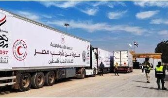 "الاغاثة الطبية بغزة": تدفق المساعدات من مصر والأردن سيساهم في تخفيف المعاناة