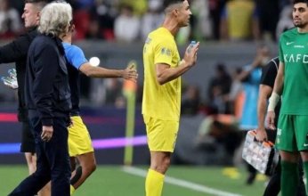 أول رد فعل من رونالدو بعد تعيين جيسوس مدربا للنصر