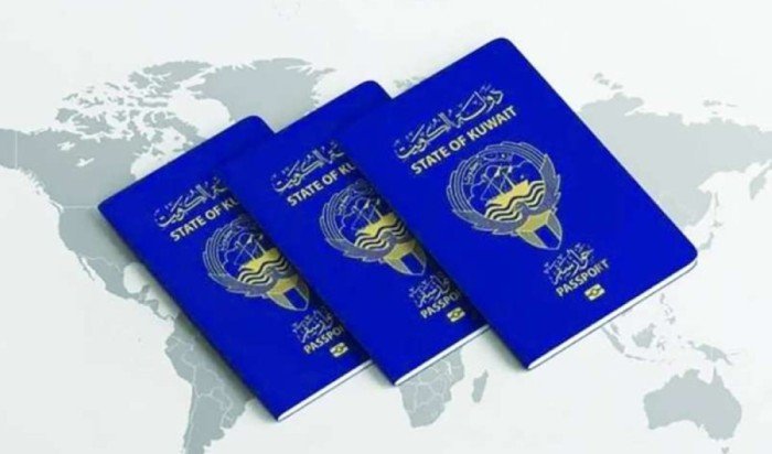 جواز السفر الكويتي في المرتبة 50 عالمياً بـ100 وجهة دون تأشيرة جواز السفر الكويتي في المرتبة 50 عالمياً بـ100 وجهة دون تأشيرة