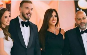انفصال نجل عمرو الليثي وابنة تامر أمين بعد زواج شهرين