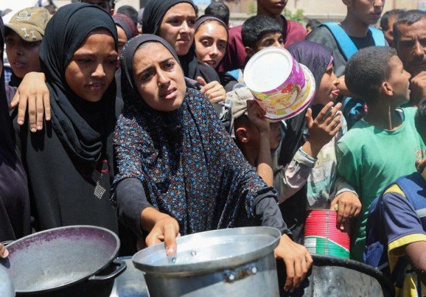الأمم المتحدة: واحد من كل 3 فلسطينيين بغزة لم يأكل منذ أيام الأمم المتحدة: واحد من كل 3 فلسطينيين بغزة لم يأكل منذ أيام