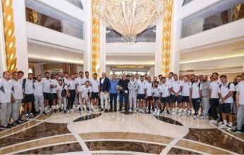 بعثة الأهلي تتوجه إلى تونس العاصمة