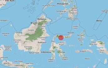 زلزال بقوة 6.3 درجة يضرب جزيرة (سولاويسي) الإندونيسية دون تسجيل أضرار
