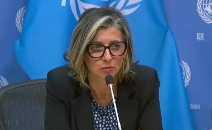 أمريكا تفرض عقوبات على مقررة الأمم المتحدة الخاصة بفلسطين أمريكا تفرض عقوبات على مقررة الأمم المتحدة الخاصة بفلسطين