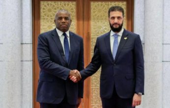 مباحثات سورية - بريطانية لسبل تعزيز العلاقات الثنائية بين البلدين